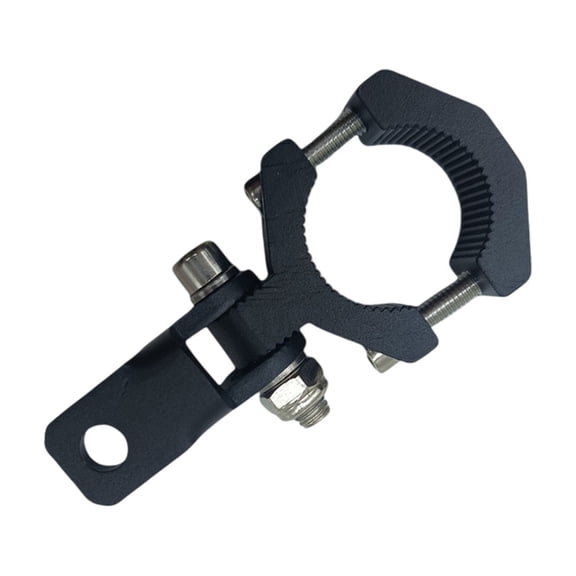 Aluminum Alloy Car Lamp Bracket Shock-Absorbing Clip for Motorcycle LED Lights Beach Bike Guardrail Clamp Roof Modification Universal Fit