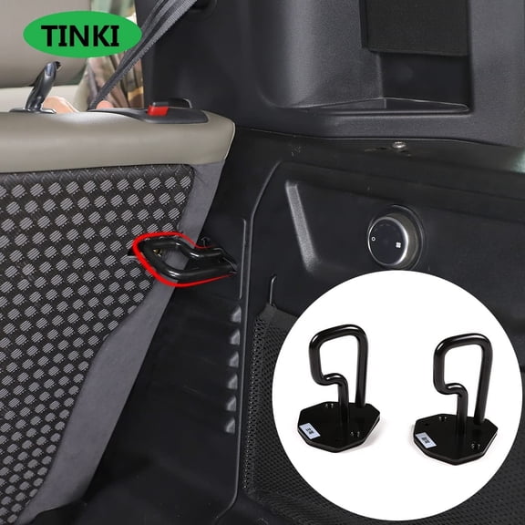 Aluminum Alloy Car Rear Seat Backrest Angle Compatible with 2020 2021 2022 Land Rover Defender Accessories, Adjustment Bracket Auto Modified Parts for LR Defender 110 Accessories