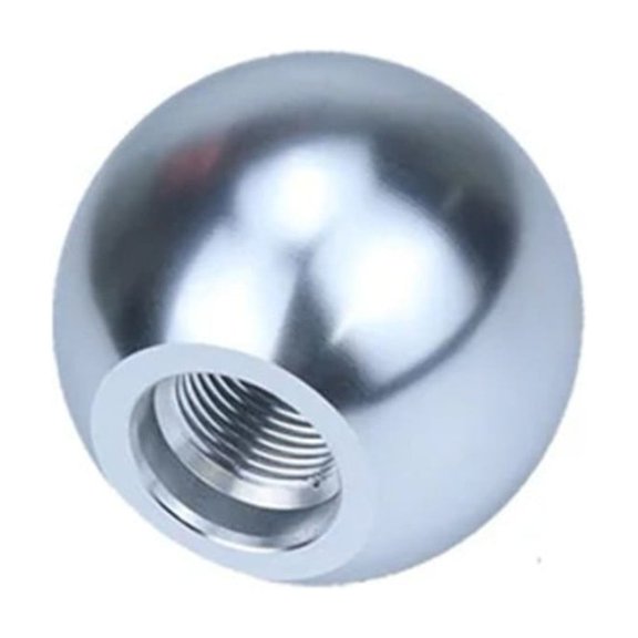 Aluminum Alloy Car Spherical Gear Shift Head Modification Round Ball Multi-Color Gearshift Knob Automotive Accessories