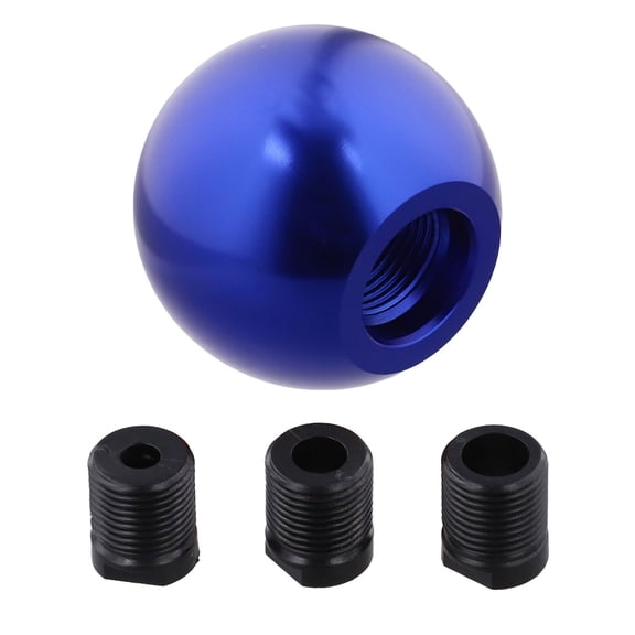 Aluminum Alloy Car Spherical Gear Shift Head Modification Round Ball Multi-Color Gearshift Knob Automotive Accessories