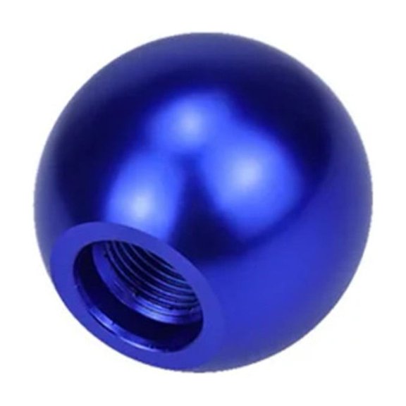 Aluminum Alloy Car Spherical Gear Shift Head Modification Round Ball Multi-Color Gearshift Knob Automotive Accessories