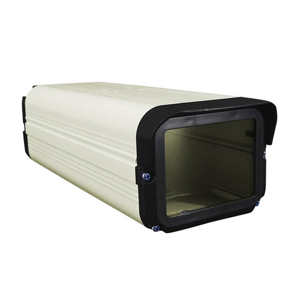 Aluminum Alloy Case Easy Installation Professional CCTV Security Camera Housing Weatherproof Outdoor Camera Enclosure