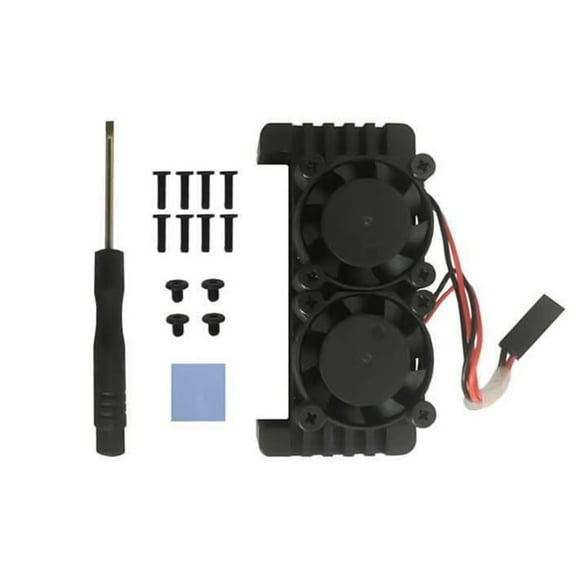 Aluminum Alloy Case for Raspberry Pi Zero 2 W - Open Design, Good Heat Dissipation, Long-Lasting Stainless, Thermal Pad Included