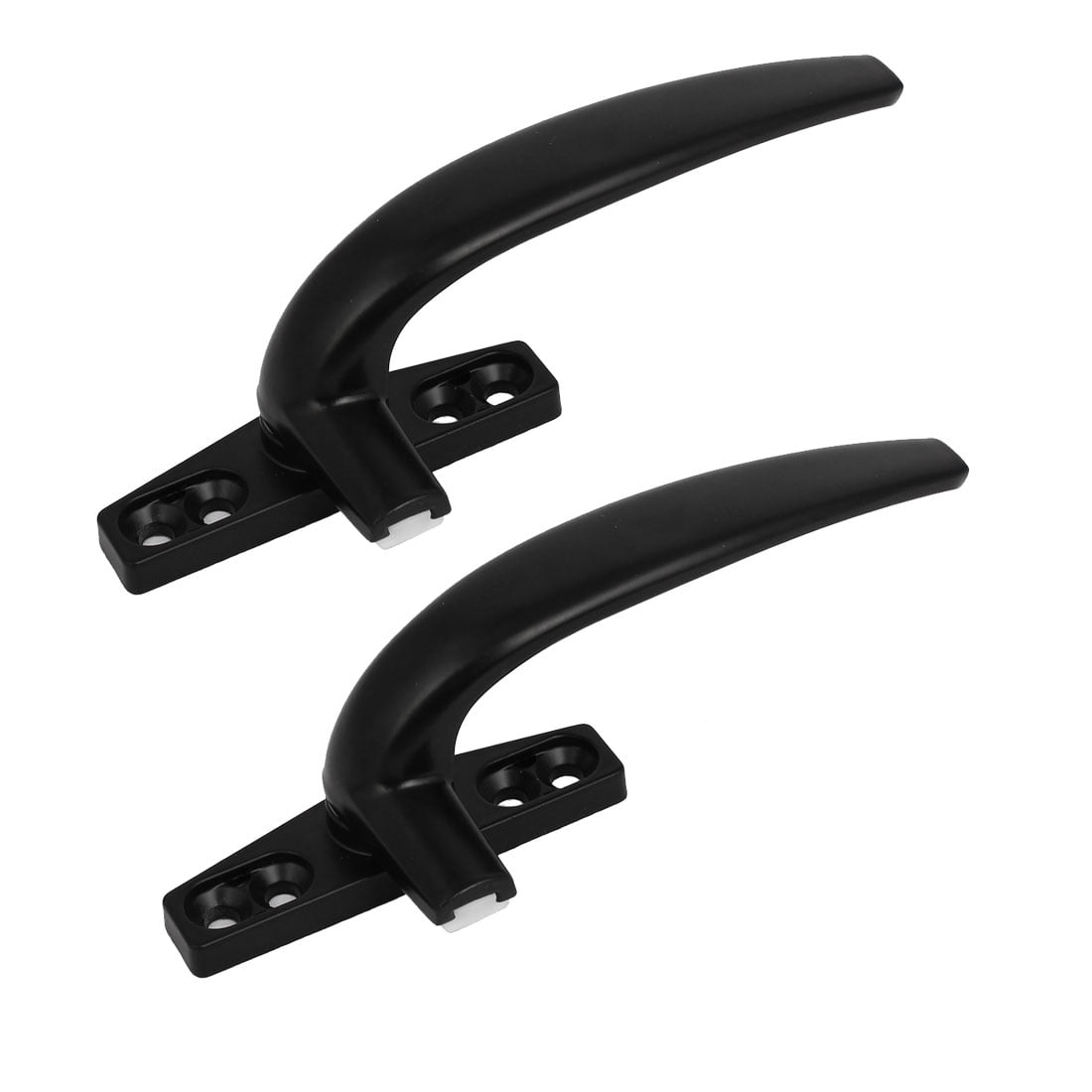 Window Hand Grip Aluminum Alloy Casement Window Locking Handle Grip Right Hand Black ...