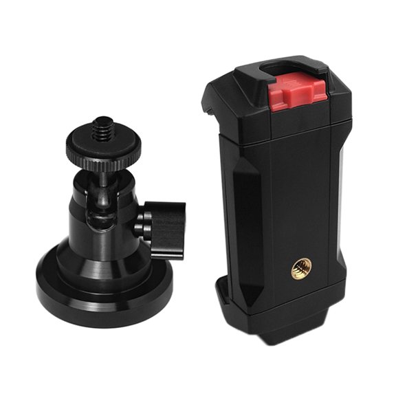 Aluminum Alloy Cellphone Support Holder Bracket, Firm Hold Easy Angles Adjustment for Desktop Use Unisex