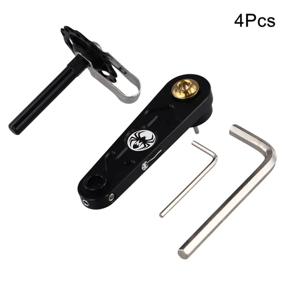 Aluminum Alloy Chain Press Aluminum Alloy Guide Bike Chain Guide Cnc Processed Material Chain Tensioning Engraved Logo