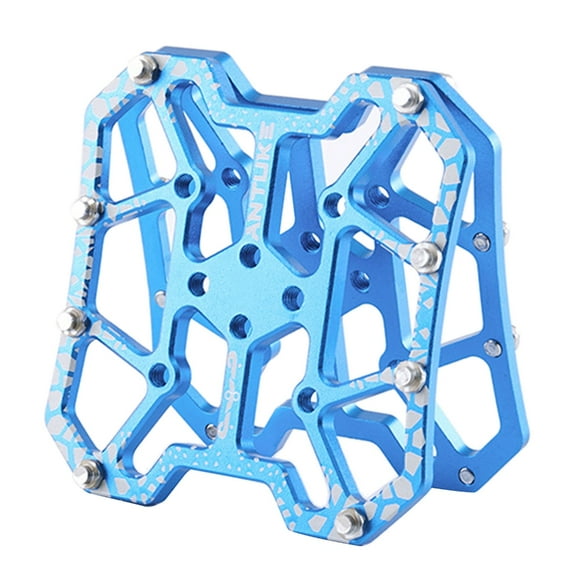 Aluminum-Alloy Clipless Bike Pedal Platform Adapters for Bike Pedals and Cleats