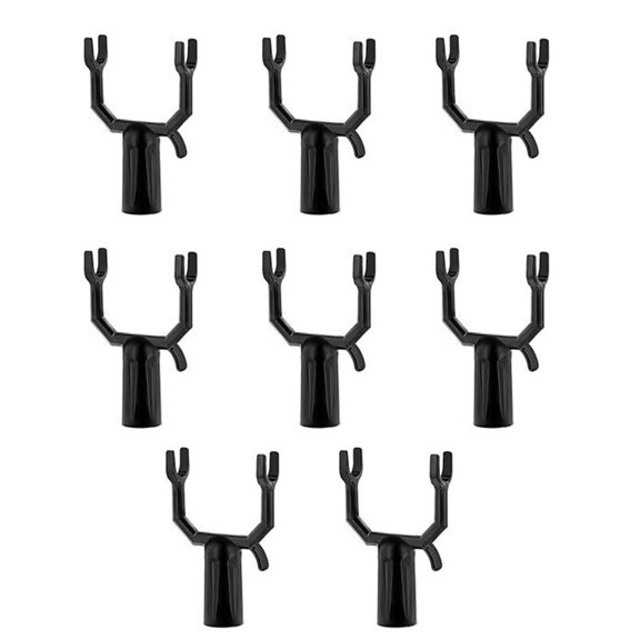 Aluminum Alloy Clothes Holder Support Garden Plant Staking Tool Compact Storage