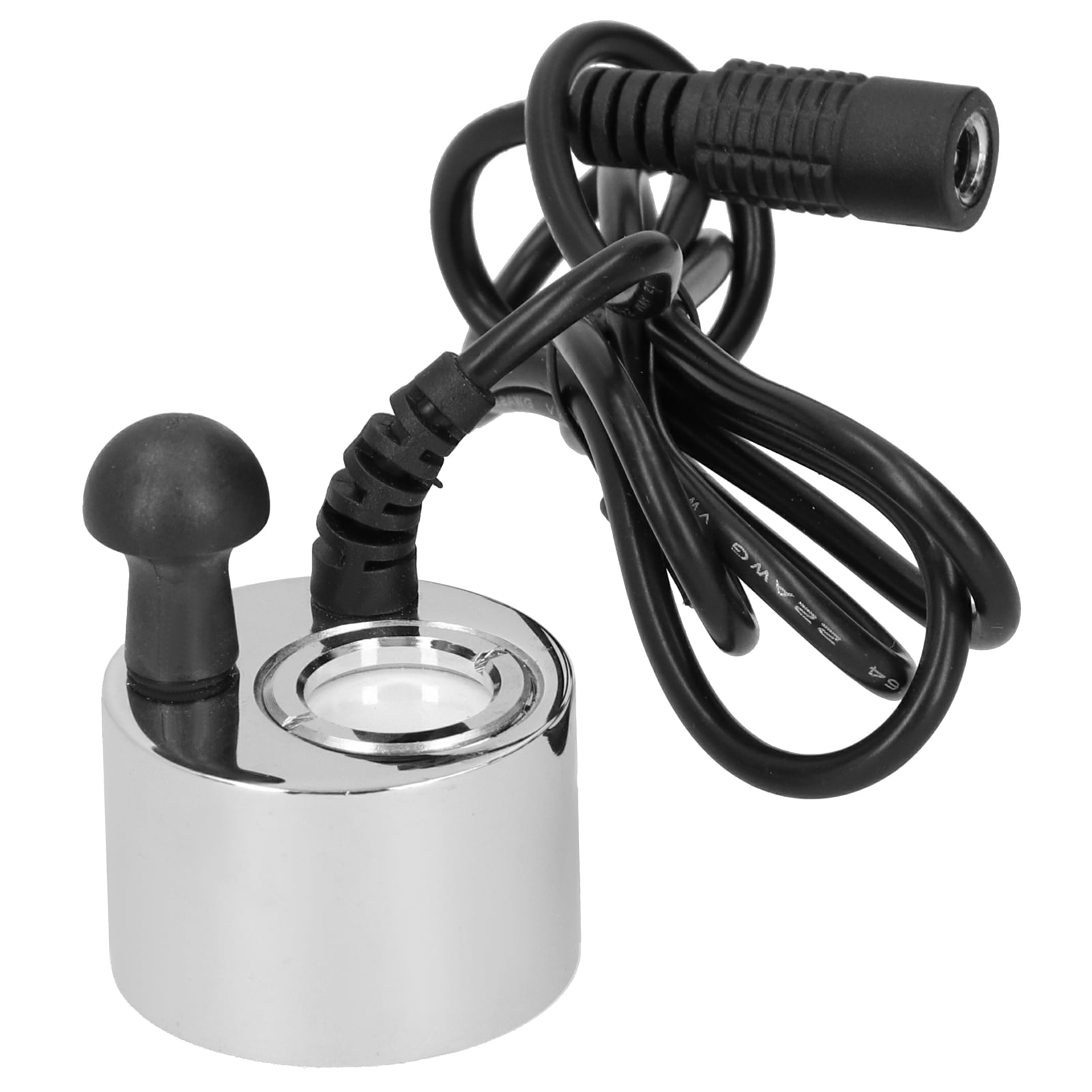 Aluminum Alloy Cold Water Fountain Atomizer Aquarium Head Air Humidifier Incubator Suitable for Water Basin and Holiday Decoration