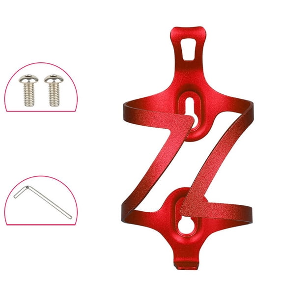 Aluminum Alloy Colour Bicycle Water Bottle Cage Drink Cup Holder Road Bike Mtb Bottle Rack Bicycle Accessories