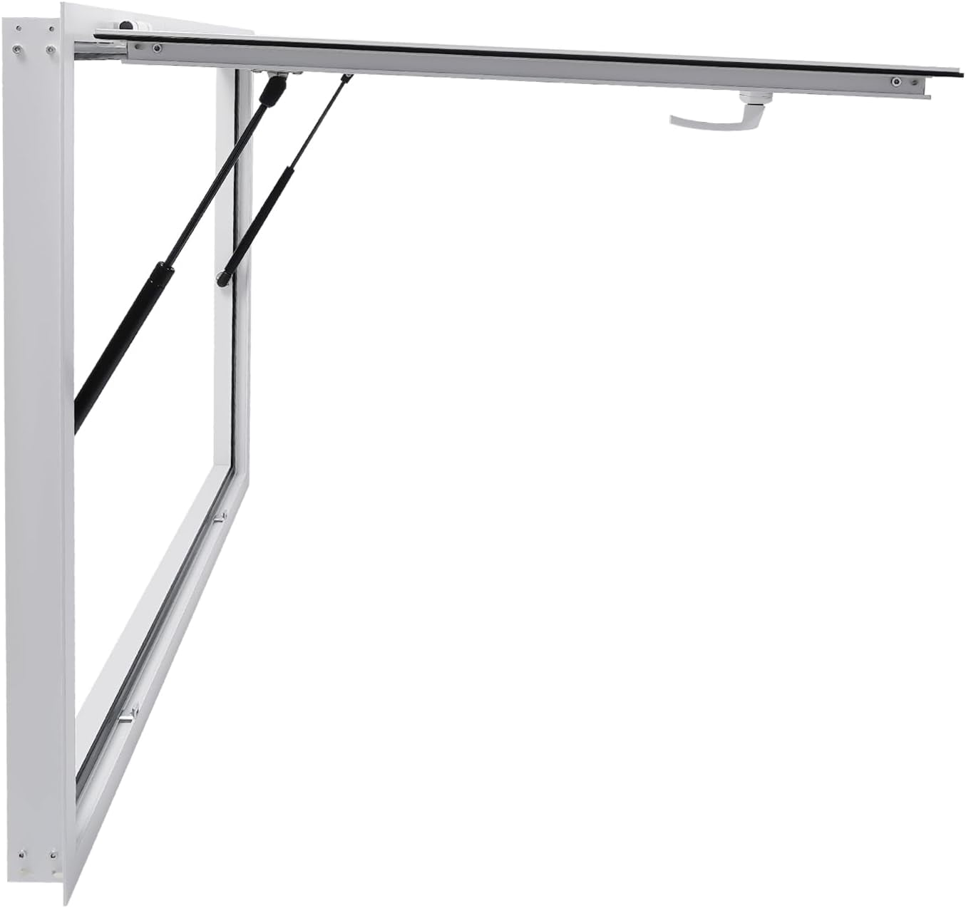 Window Stamd Aluminum Alloy Concession Window 48 x 32 Inch - Food Truck Supplies and ...