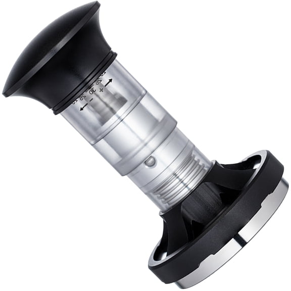 Aluminum Alloy Constant Force Espresso Press Tool Ergonomic Handle for Precise and Uniform Coffee Grounds Tamping