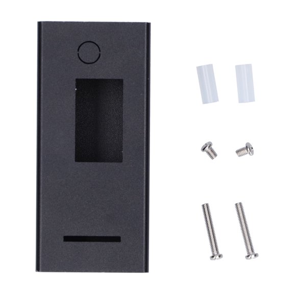 Aluminum Alloy Cooling Case Heat Dissipation Protective Enclosure for Pi Zero W