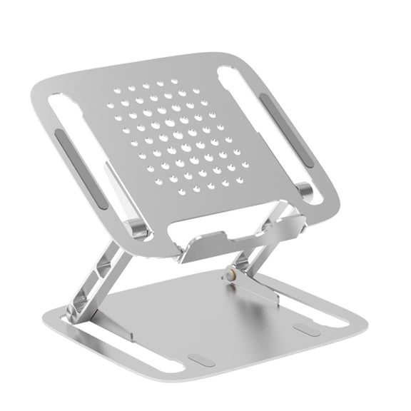 Aluminum Alloy Cooling Pad Holder Desktop Bracket Adjustable Stand for Laptops