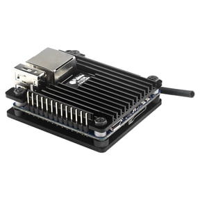 Aluminum Alloy Cooling Shell Case for Orange Pi Zero Efficient Heat Dissipation for Enhancing Board Longevity