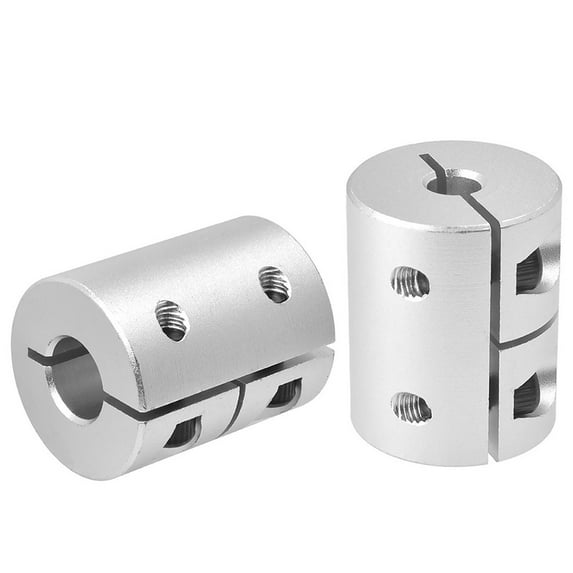Aluminum Alloy Coupler Rigid Coupling Bore 3D-Printer Part Stepper Motor D20X25 D25X30(10-10)