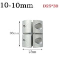 thumbnail image 1 of Aluminum Alloy Coupler Rigid Coupling Bore 3D-Printer Part Stepper Motor D20X25, 1 of 7