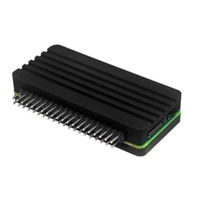 Aluminum Alloy Cover Enclosure with 40Pins Needle for Raspberry Pi Zero 2 W