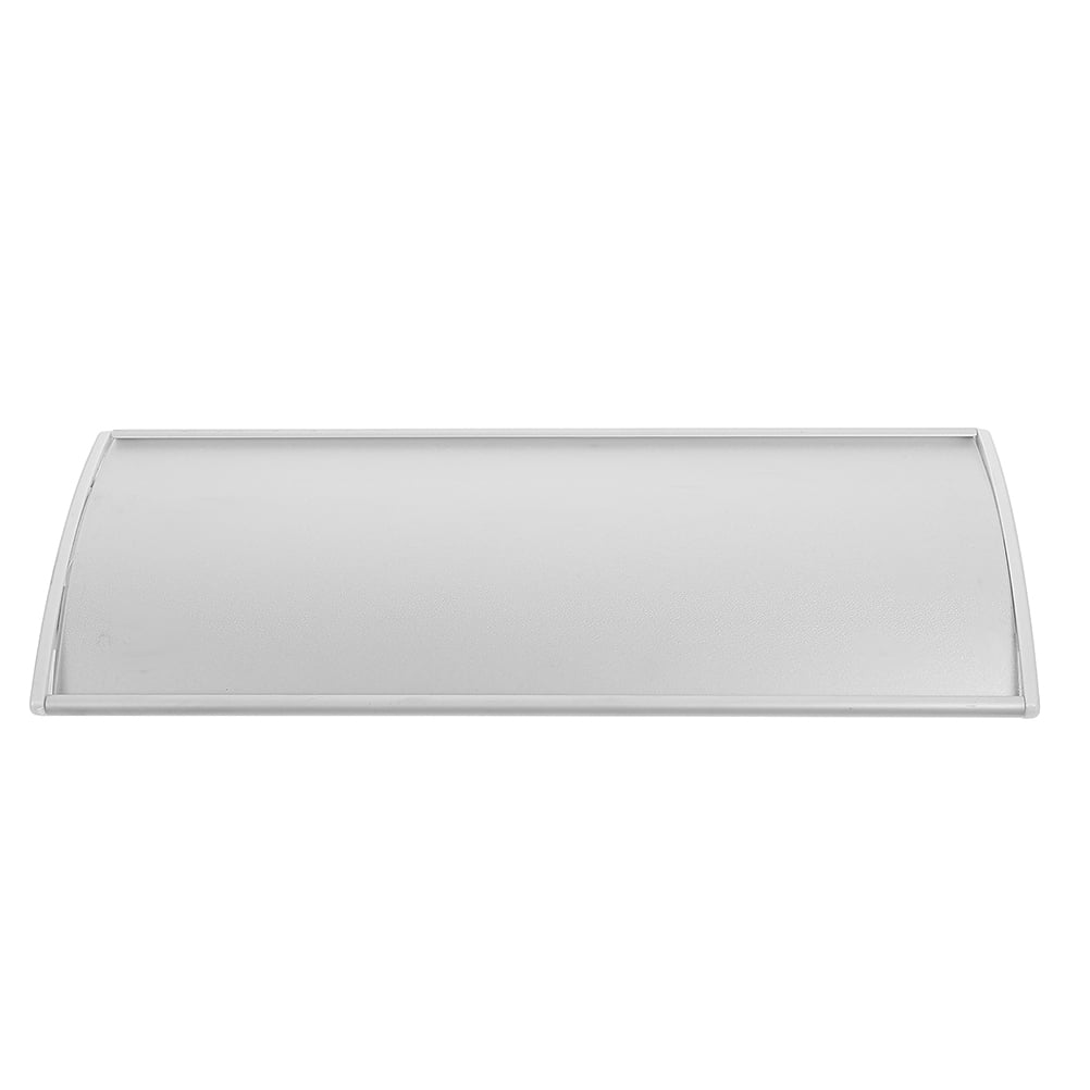 Aluminum Alloy Curved Office Name Plate for Door Wall Desk Blank Arched ...