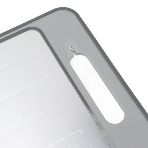 Aluminum Alloy Cutting Board, Rapid Defrosting, Sharpener Versatile Kitchen Surface