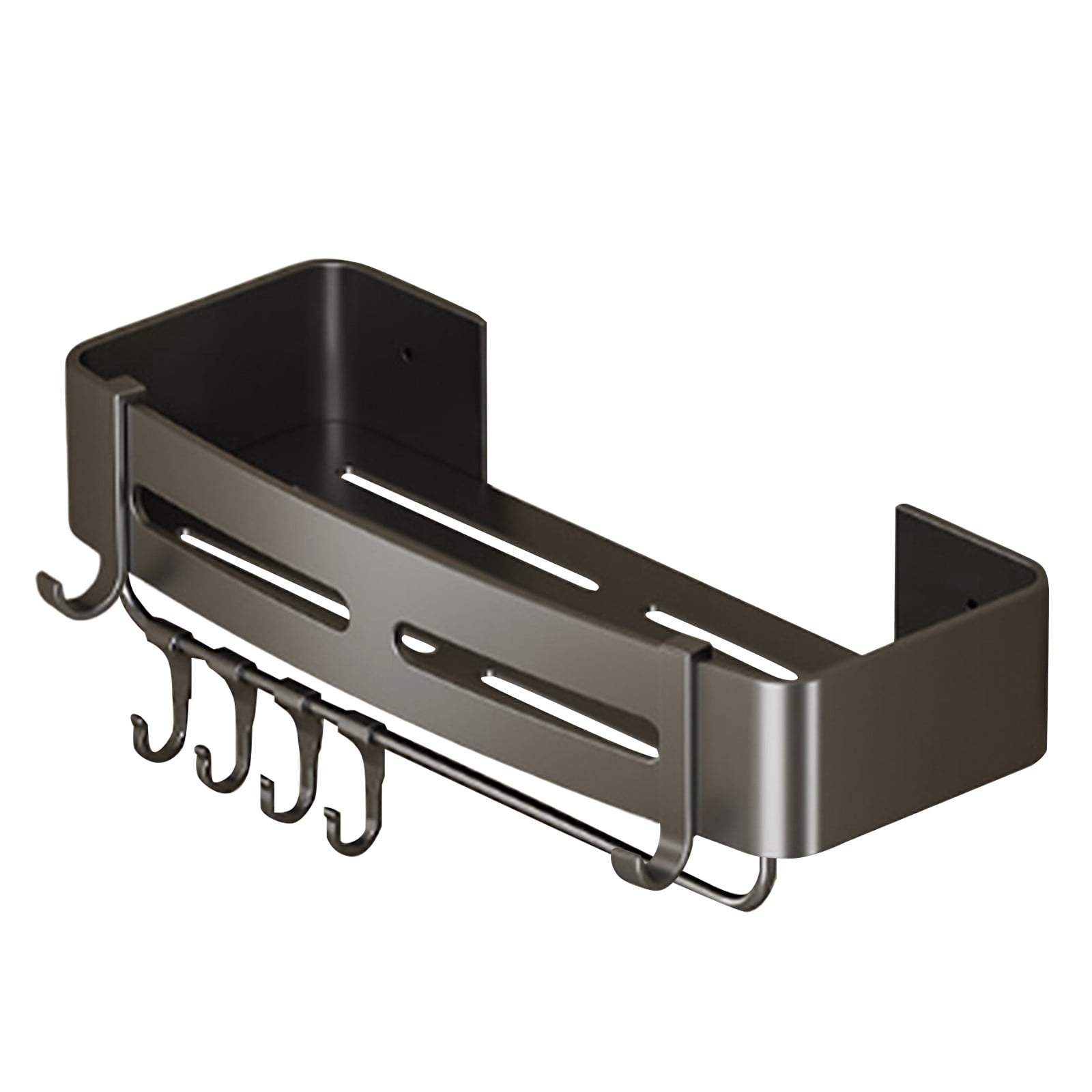Dead End Racks Aluminum Alloy Dead Corner Rack for Bathroom and Kitchen Efficient Wall ...