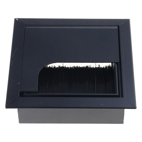 Aluminum Alloy Desk Cable Managements Portable Accessory for Neat and Tidying Work Environment Organization