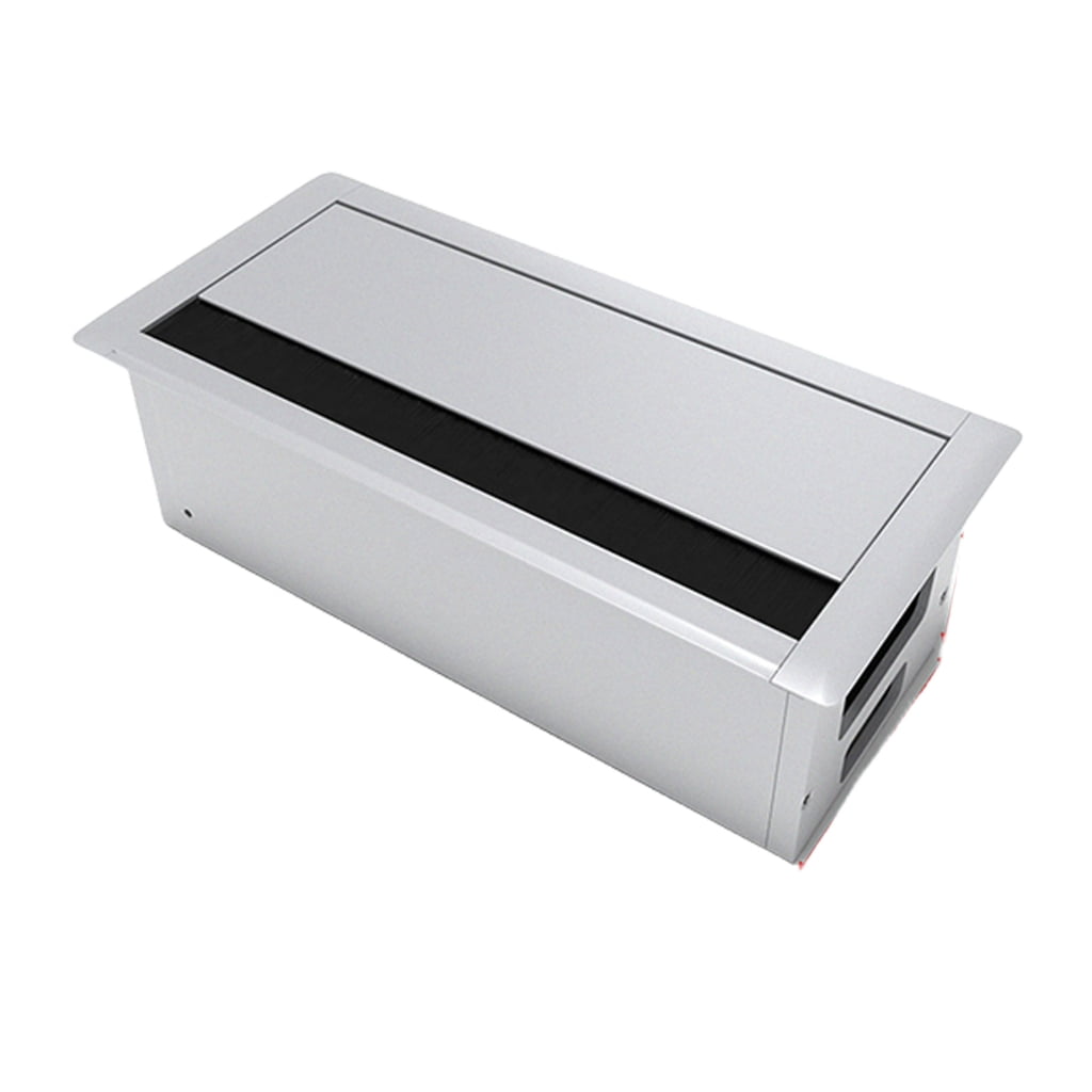Aluminum Alloy Desktop Cable Organizers Builts In Socket Quiet Designs ...