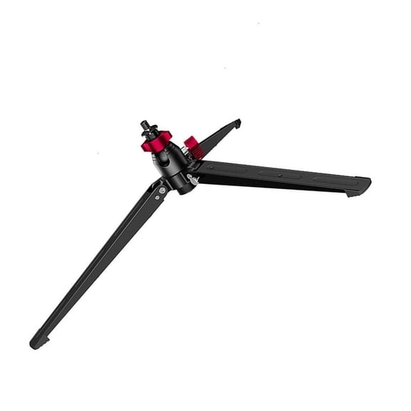 Aluminum Alloy Desktop Tripod Stand 3Legs Monopod Base Stand For Easy And Stable Camera Smartphone Support Bracket