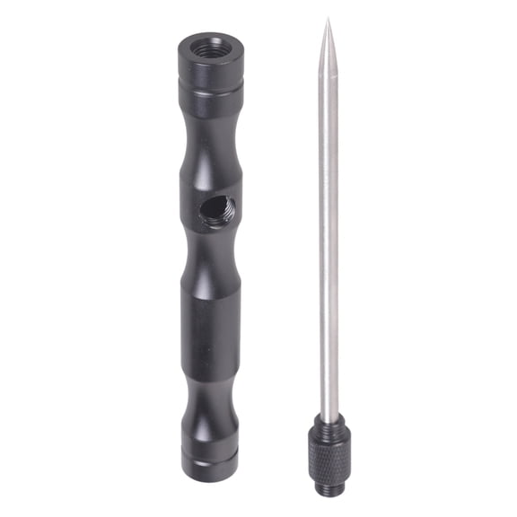 Aluminum Alloy Detachable Reducing Air Pressure Tool for Saltwater Fishing, Fish Venting Tool Stainless Steel Needle