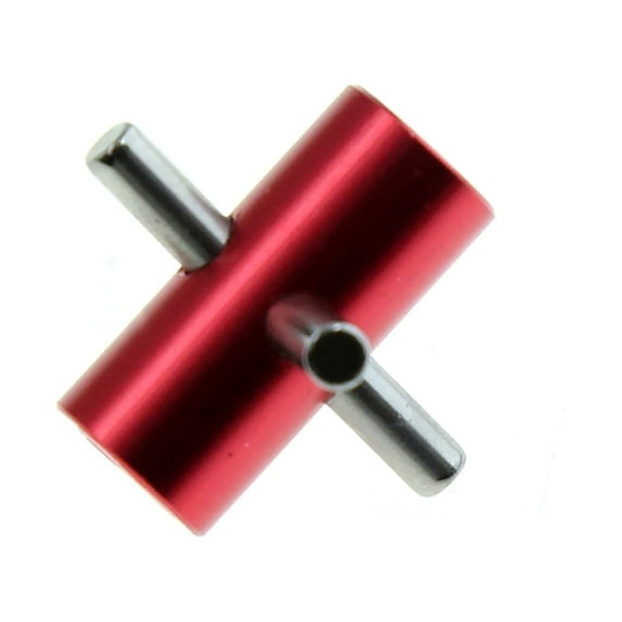 Aluminum Alloy Differential Fixed Shaft for Tamiya 1/10 TT02 RC Car Upgrade Part for Enhanced Performance