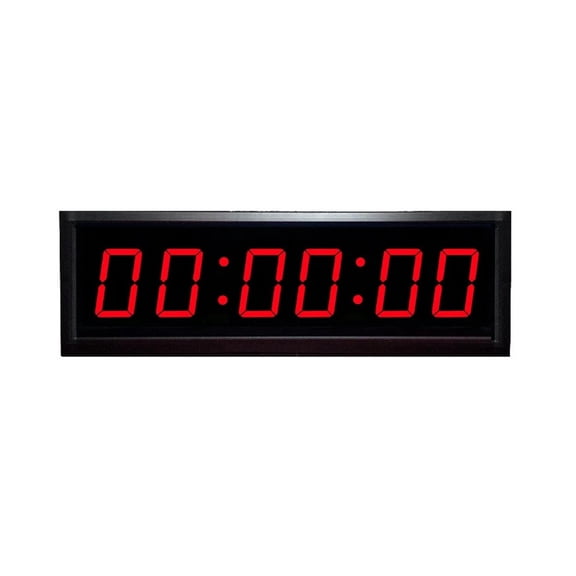 Aluminum Alloy Digital Countdown Clock, Sport Stopwatch, Children Timer, 1.5 ''1.8'' 2.3 ''3'' 4''