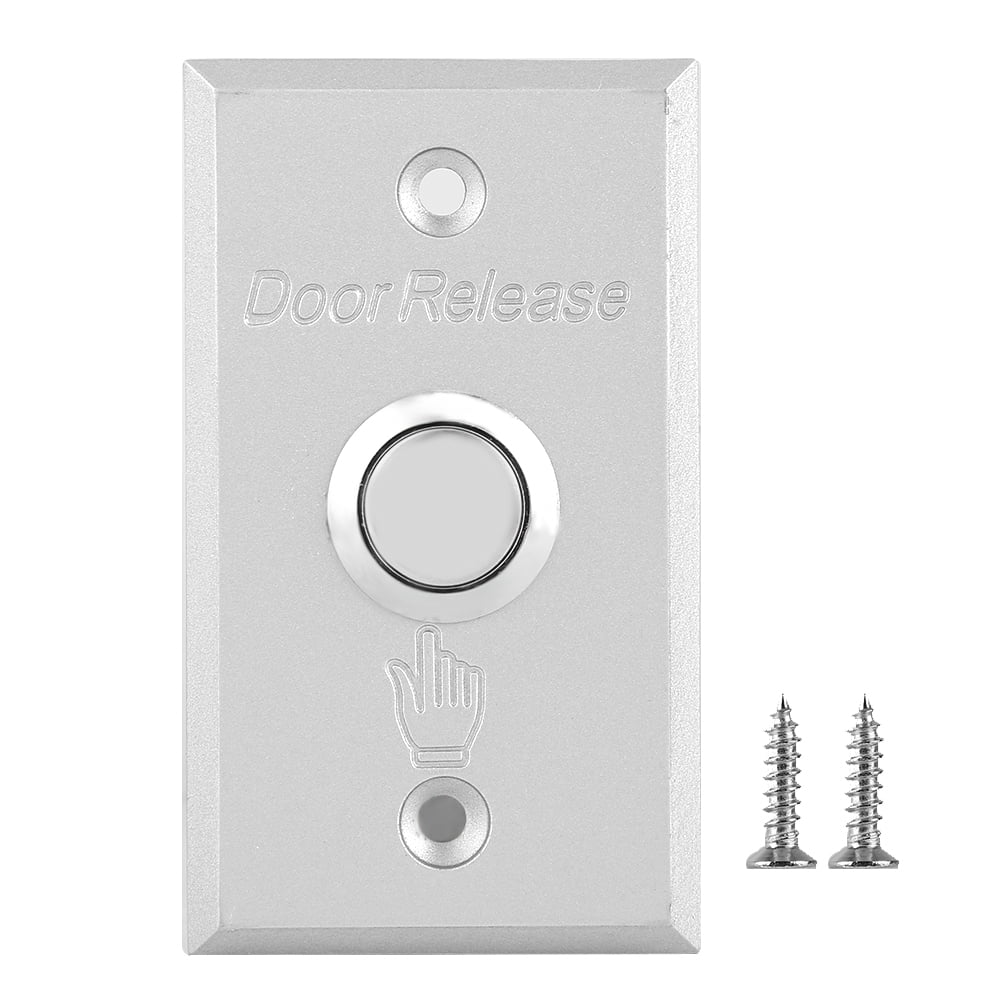 Aluminum Alloy Door Open Exit Button Switch for Home Access Control