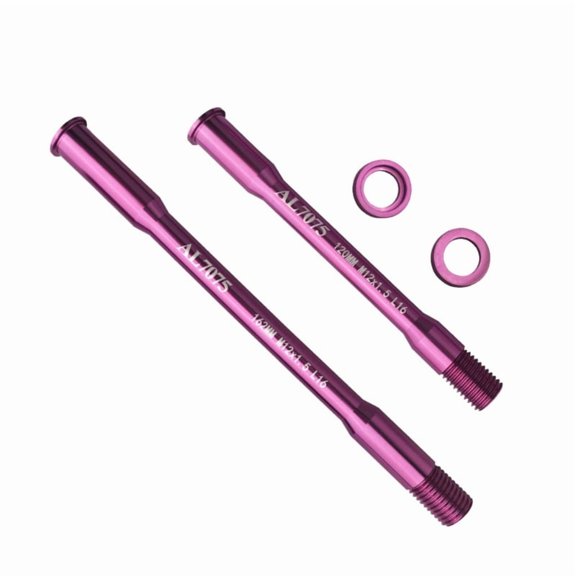 Aluminum Alloy Double Head Hexagon Bikes Thru Axles Suitable for Multiple Models