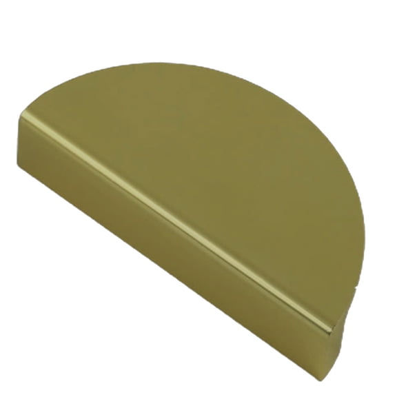 Aluminum Alloy Drawer Pulls Cabinet Cup Pulls Kitchen Hardware Cabinet Handles Drawer Handles Knobs Half Moon Pull