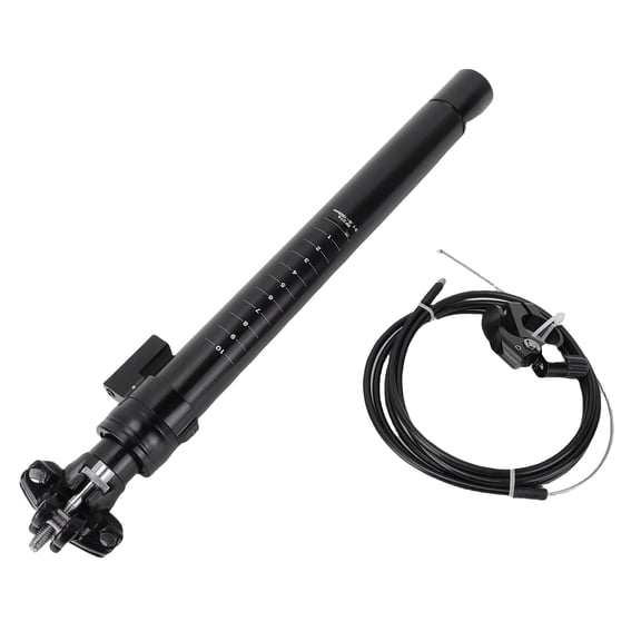 Aluminum Alloy Dropper Seat Post 150mm Travel 24mm Inner Diameter with Cable for Mountain Road Bike