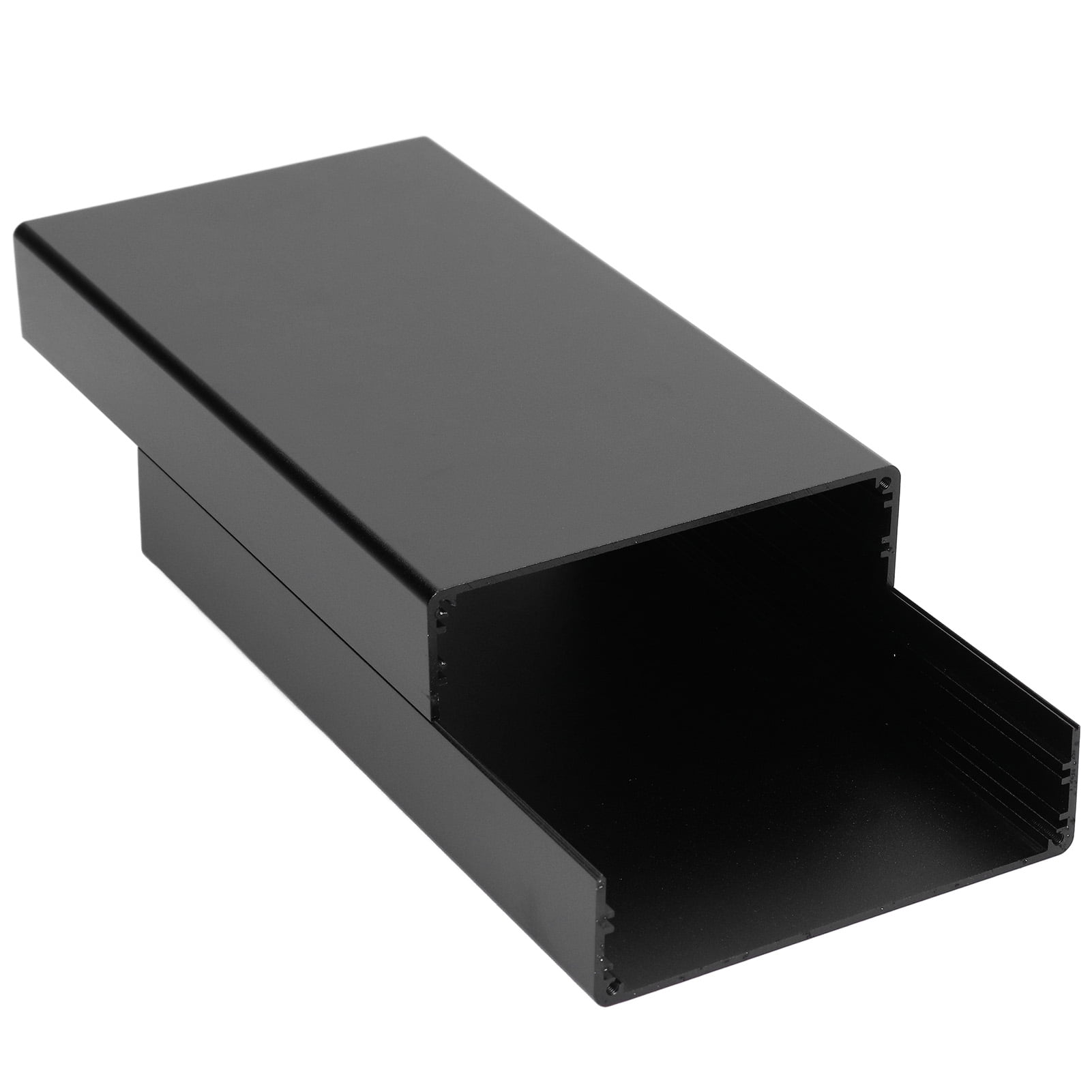 Neyseki Aluminum Alloy Electric Box Power Amp Project Case Split ...