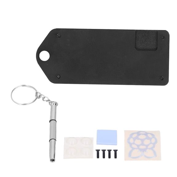 Aluminum Alloy Enclosure Circuit Board Heat Dissipation Protective Case for Pi Zero W