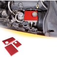 thumbnail image 1 of Aluminum Alloy Engine Antifreeze Fuse Box Cover for Chevrolet Corvette C7 2014-2019 Hood Engine Trim Sticker Interior Accessories, 1 of 7