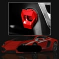 thumbnail image 1 of Aluminum Alloy Engine Start Button Cover for Car Interior Decoration, Fits Most Car Models, with Anti-Scratch Finish, 1 of 7