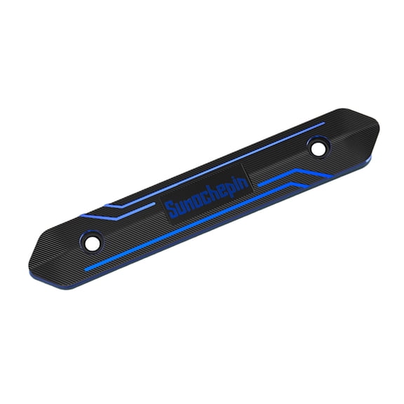 Aluminum Alloy Exhaust Muffler Pipe Heat Cover Motorcycle 7'' Muffler Pipe Cover