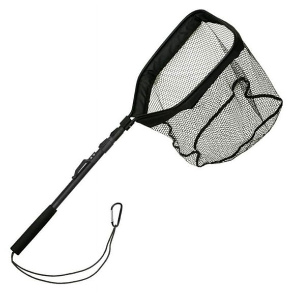 Aluminum Alloy Extendable Collapsible Telescopic Pole Handle Fish Catching Releasing Fishing Tools Pool Skimmer