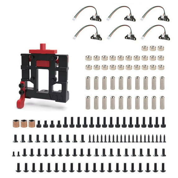 Aluminum Alloy Extruder Switching Tool Set Boosting Printing Speed and Performances for Designers and Engineers