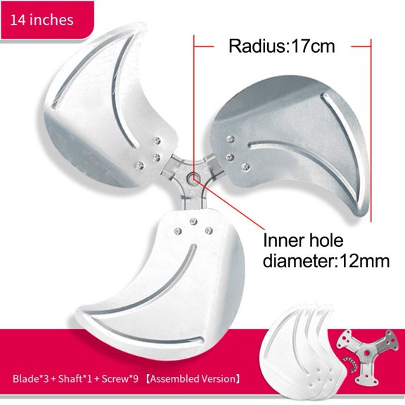 Aluminum Alloy Fan Blades For Industrial Use Designed For Enhanced Airflow