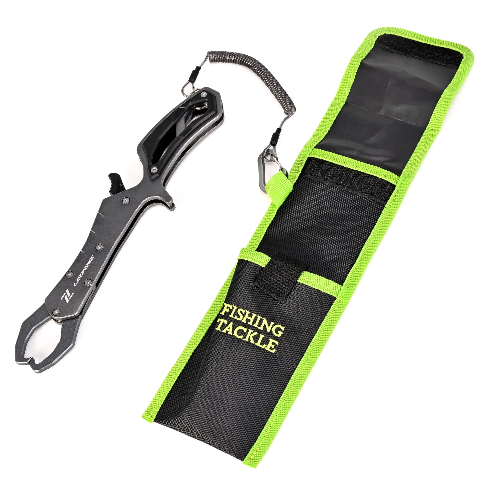 Aluminum Alloy Fish Grabber with Lanyard Catfishes Grabber Night ...