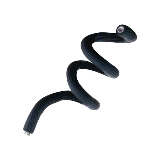 Aluminum Alloy Flexible Stand for Insta 360 Selfie Stick, Free Shape, Lightweight, Black, 50cm