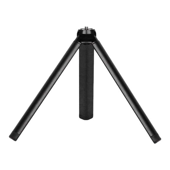 Aluminum Alloy Foldable Tripod for Handheld or Tabletop Use Compatibility with Cameras and Smartphones Travel Friendly