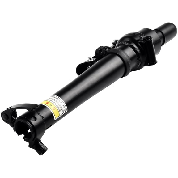 Aluminum Alloy Folding Bike Stem 25.4mm Quick-Release Adjustable Handlebar Riser 330Mm Length With Thread For MTB Mountain Bicycle Parts,Black