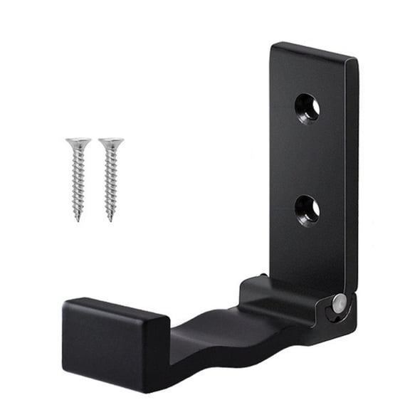 Aluminum Alloy Folding Clothes Hook Coat Rack Single Hook Wall Hanging Hook Towel Hanger for Hanging Coat Towels Hat