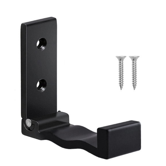 Aluminum Alloy Folding Hook Concealed Robe Towel Coat Hook for Home Kitchen