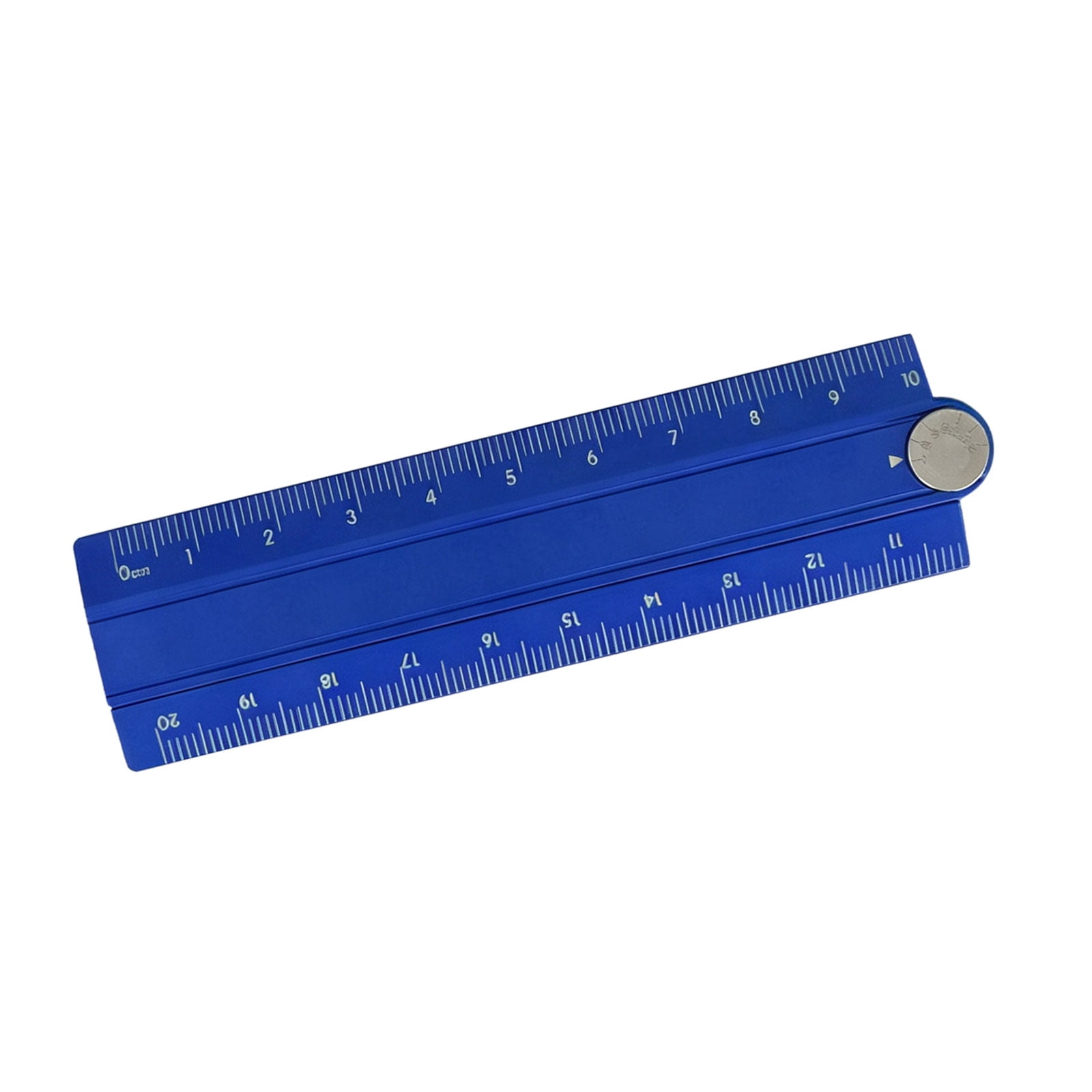 Aluminum Alloy Folding Ruler with Lasering Engraved Scale Marking and ...